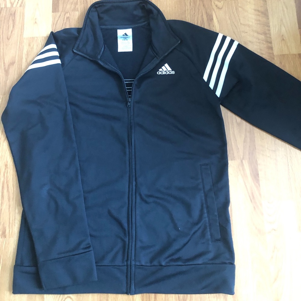 Adidas Track Jacket (size 14/16)